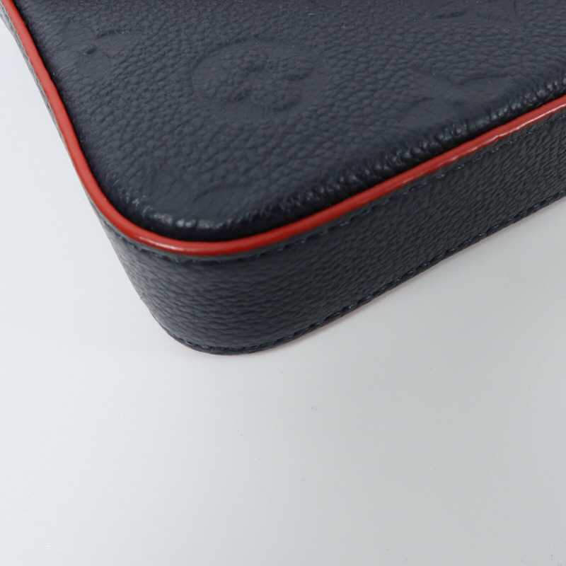 LOUIS VUITTON Monogram Empreinte Pochette Felicie鏈帶肩背袋-14