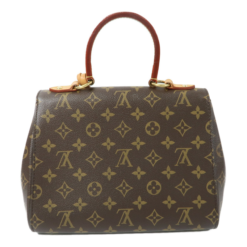 LOUIS VUITTON Monogram Cluny BB手挽肩背兩用袋-1
