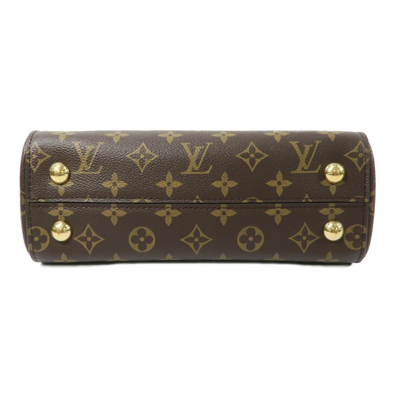 LOUIS VUITTON Monogram Cluny BB手挽肩背兩用袋-3