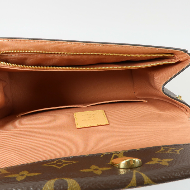 LOUIS VUITTON Monogram Cluny BB手挽肩背兩用袋-4