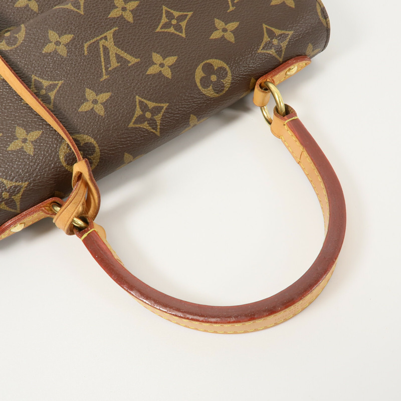 LOUIS VUITTON Monogram Cluny BB手挽肩背兩用袋-5