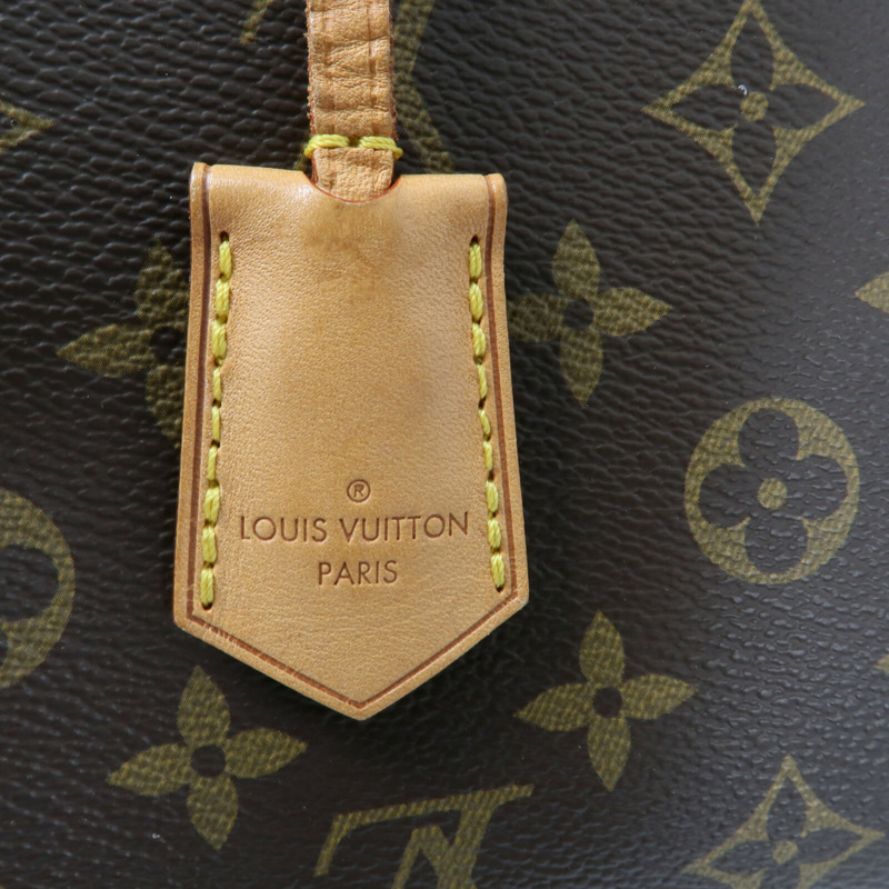 LOUIS VUITTON Monogram Cluny BB手挽肩背兩用袋-6
