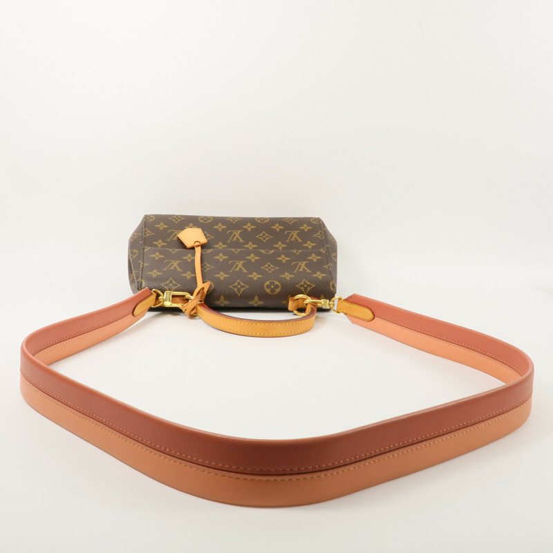 LOUIS VUITTON Monogram Cluny BB手挽肩背兩用袋-9