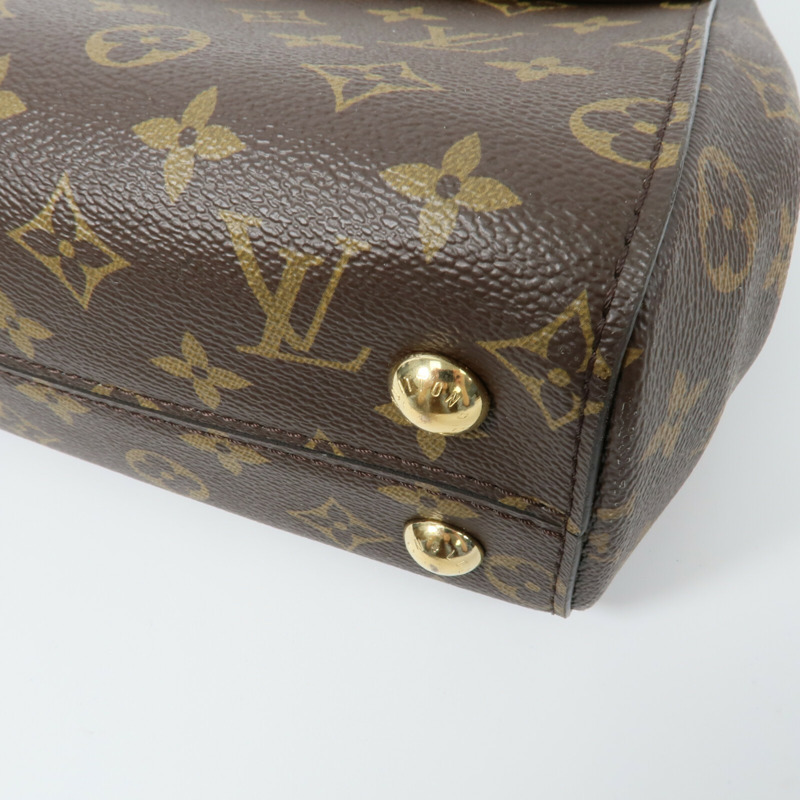 LOUIS VUITTON Monogram Cluny BB手挽肩背兩用袋-12