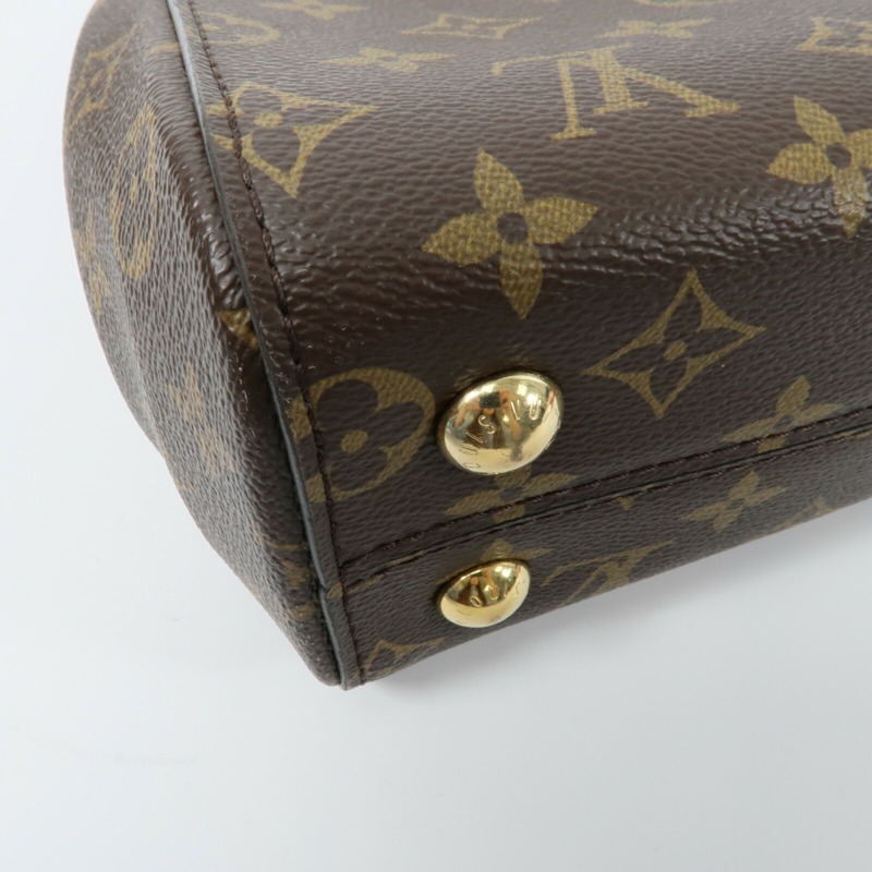 LOUIS VUITTON Monogram Cluny BB手挽肩背兩用袋-13