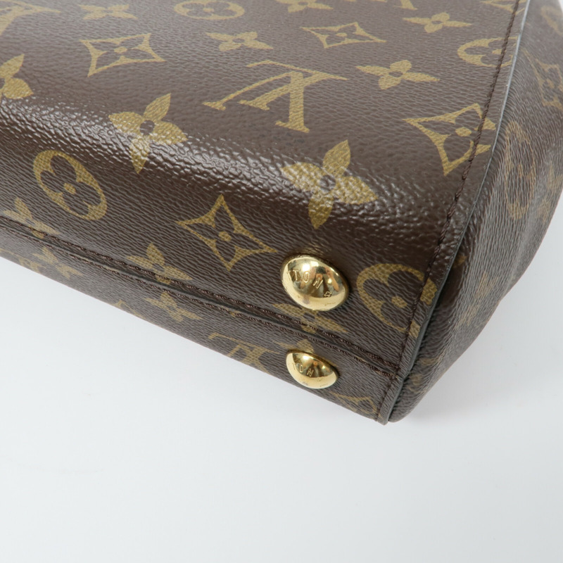 LOUIS VUITTON Monogram Cluny BB手挽肩背兩用袋-14