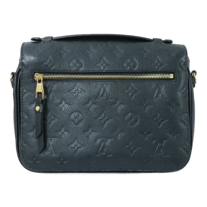 LOUIS VUITTON Monogram Empreinte Pochette Metis手挽肩背兩用袋-1