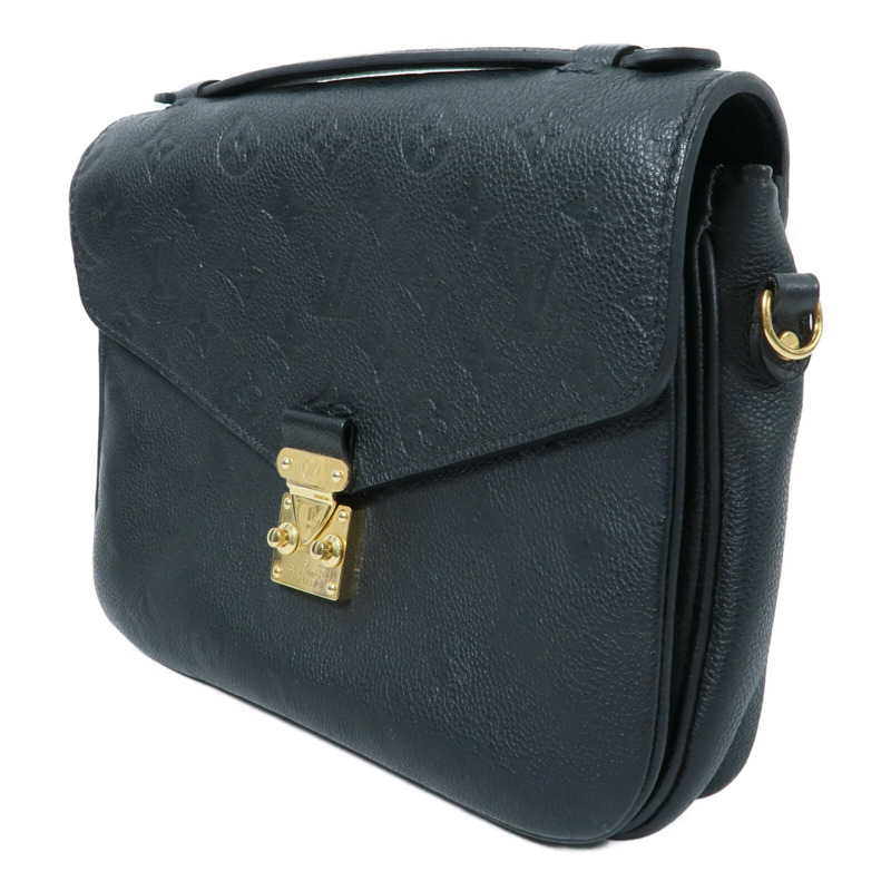 LOUIS VUITTON Monogram Empreinte Pochette Metis手挽肩背兩用袋-2