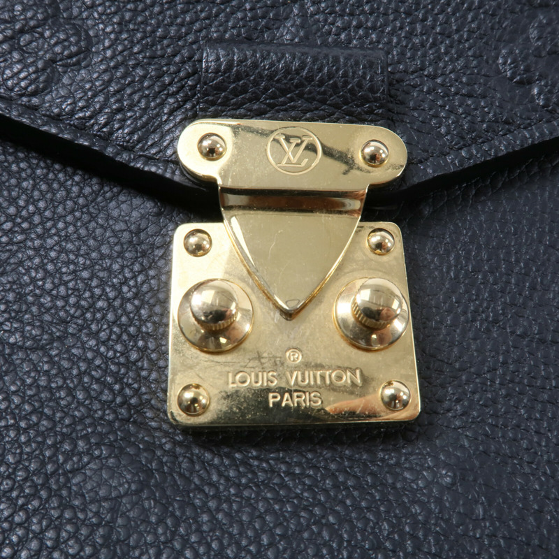 LOUIS VUITTON Monogram Empreinte Pochette Metis手挽肩背兩用袋-5