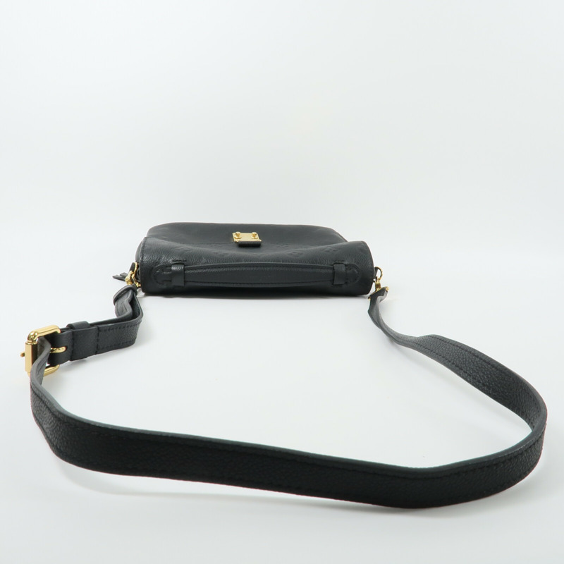 LOUIS VUITTON Monogram Empreinte Pochette Metis手挽肩背兩用袋-8