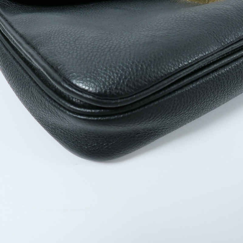 LOUIS VUITTON Monogram Empreinte Pochette Metis手挽肩背兩用袋-11