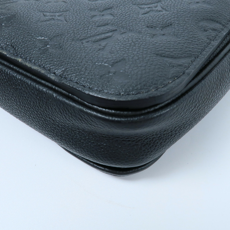LOUIS VUITTON Monogram Empreinte Pochette Metis手挽肩背兩用袋-14