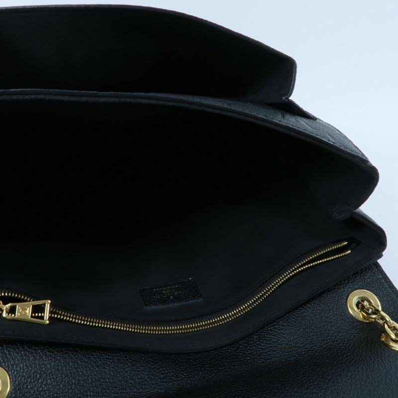 LOUIS VUITTON Monogram Empreinte Vavin PM鏈帶肩背袋-4