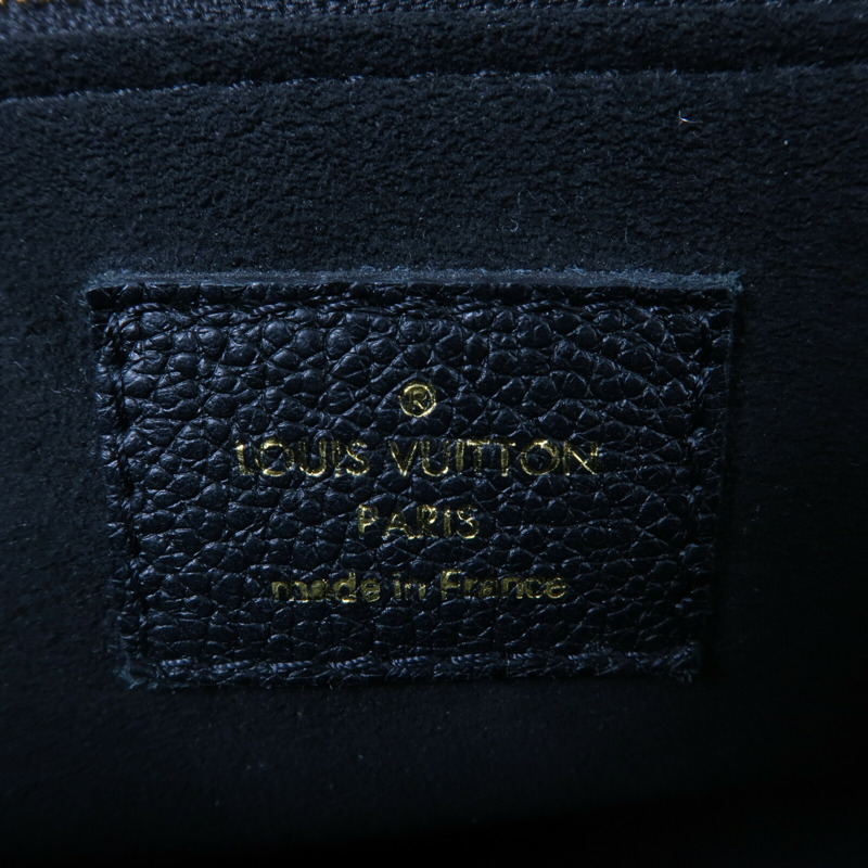 LOUIS VUITTON Monogram Empreinte Vavin PM鏈帶肩背袋-5