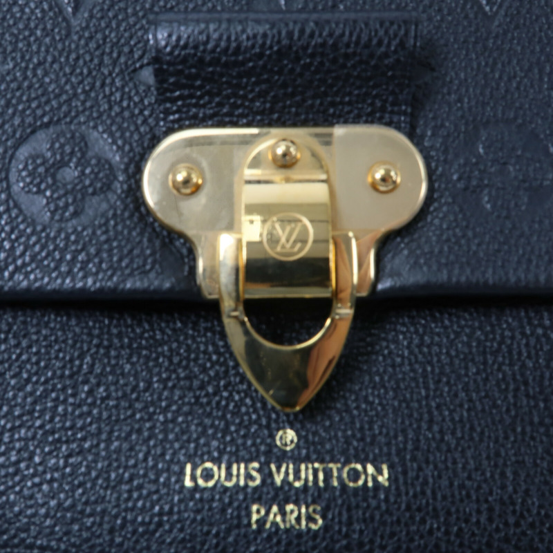 LOUIS VUITTON Monogram Empreinte Vavin PM鏈帶肩背袋-6