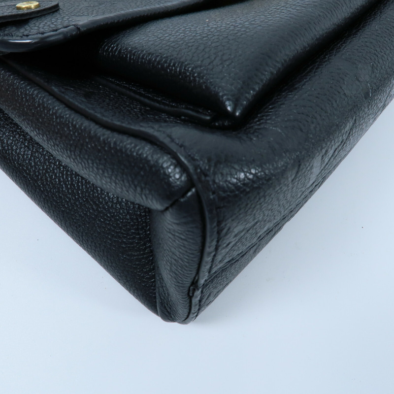 LOUIS VUITTON Monogram Empreinte Vavin PM鏈帶肩背袋-9