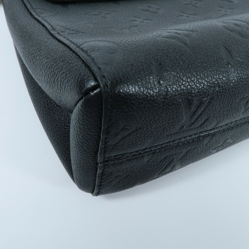 LOUIS VUITTON Monogram Empreinte Vavin PM鏈帶肩背袋-11