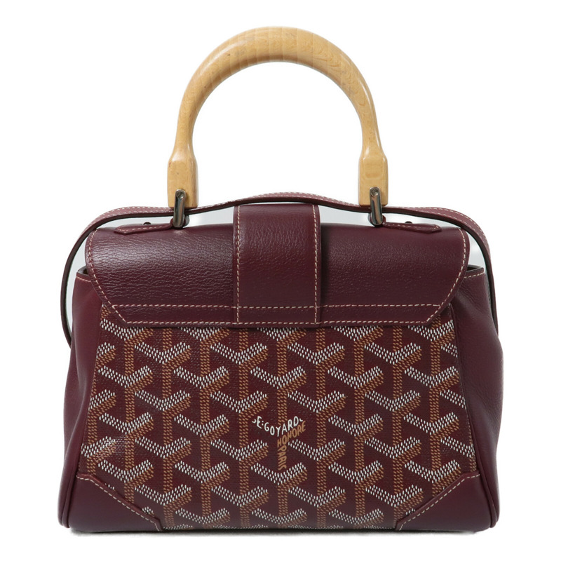 GOYARD 塗層帆布Saigon Souple Mini Bag手挽肩背兩用袋-1