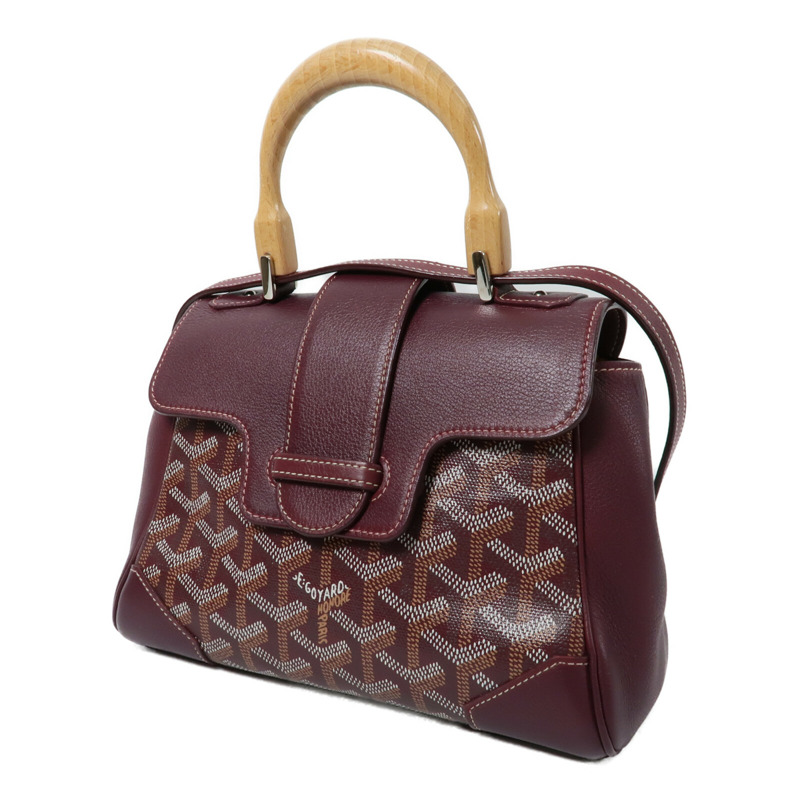 GOYARD 塗層帆布Saigon Souple Mini Bag手挽肩背兩用袋-2