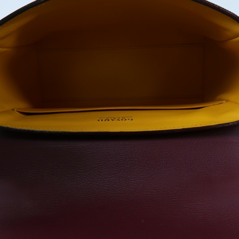 GOYARD 塗層帆布Saigon Souple Mini Bag手挽肩背兩用袋-4