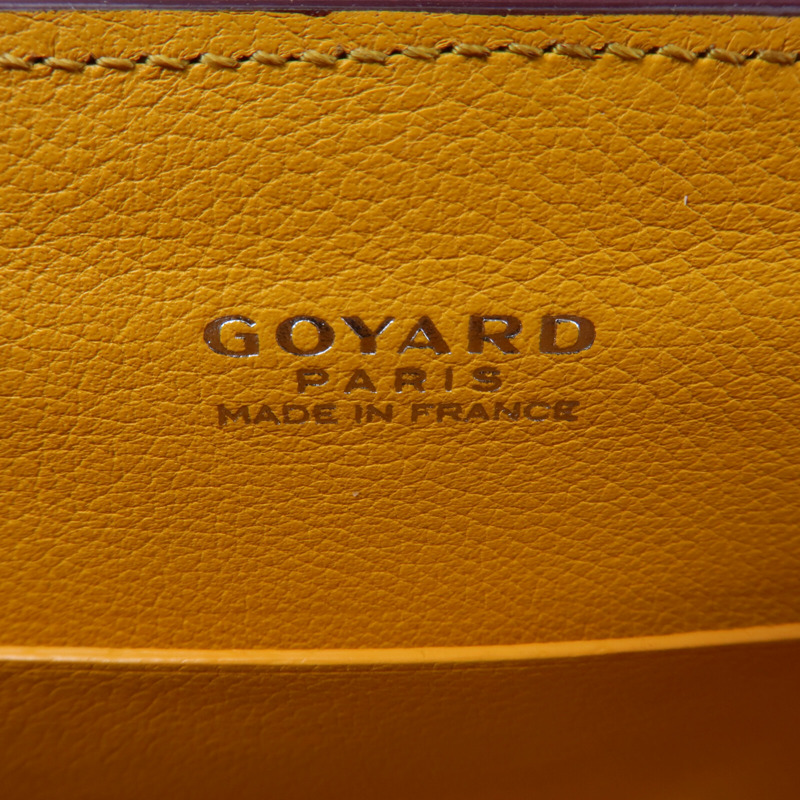 GOYARD 塗層帆布Saigon Souple Mini Bag手挽肩背兩用袋-5