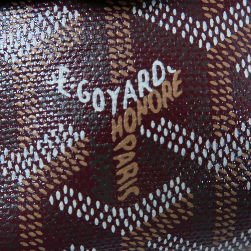 GOYARD 塗層帆布Saigon Souple Mini Bag手挽肩背兩用袋-6