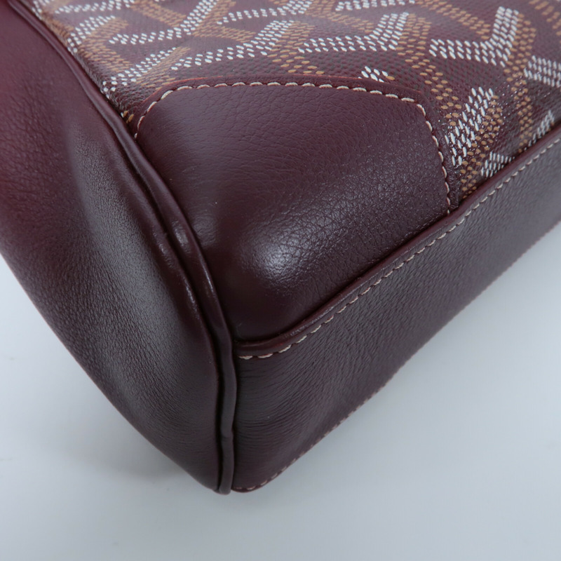 GOYARD 塗層帆布Saigon Souple Mini Bag手挽肩背兩用袋-10
