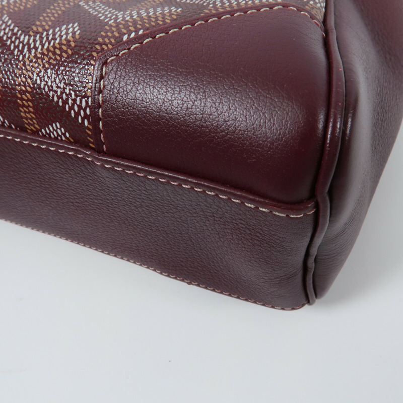 GOYARD 塗層帆布Saigon Souple Mini Bag手挽肩背兩用袋-11