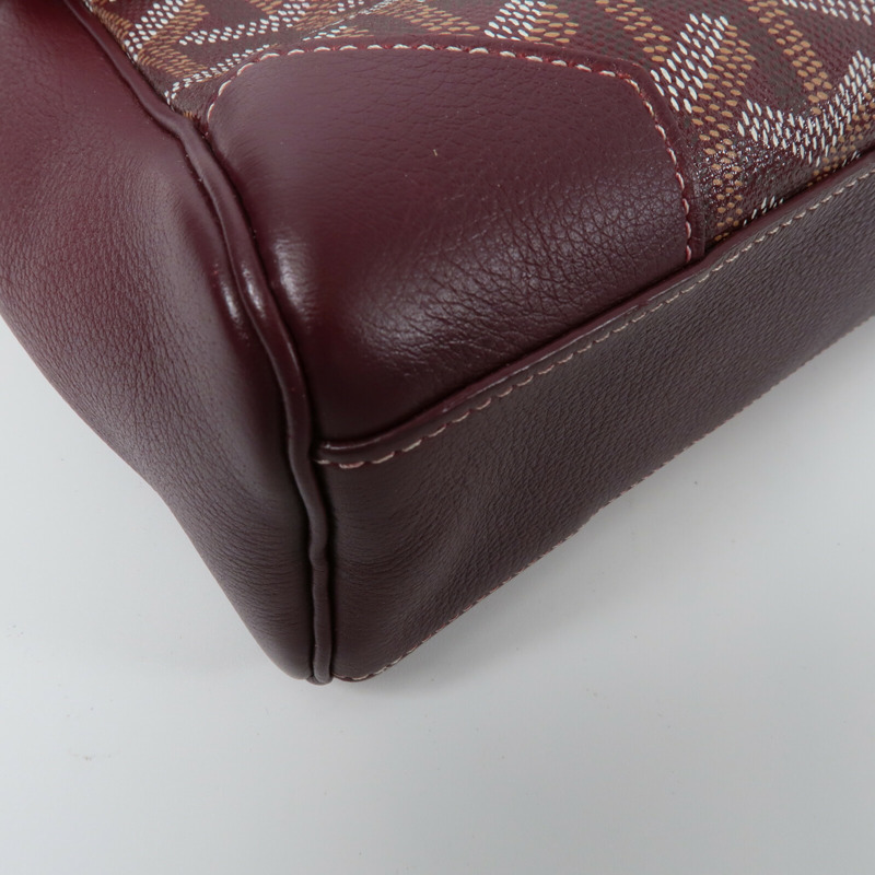 GOYARD 塗層帆布Saigon Souple Mini Bag手挽肩背兩用袋-12