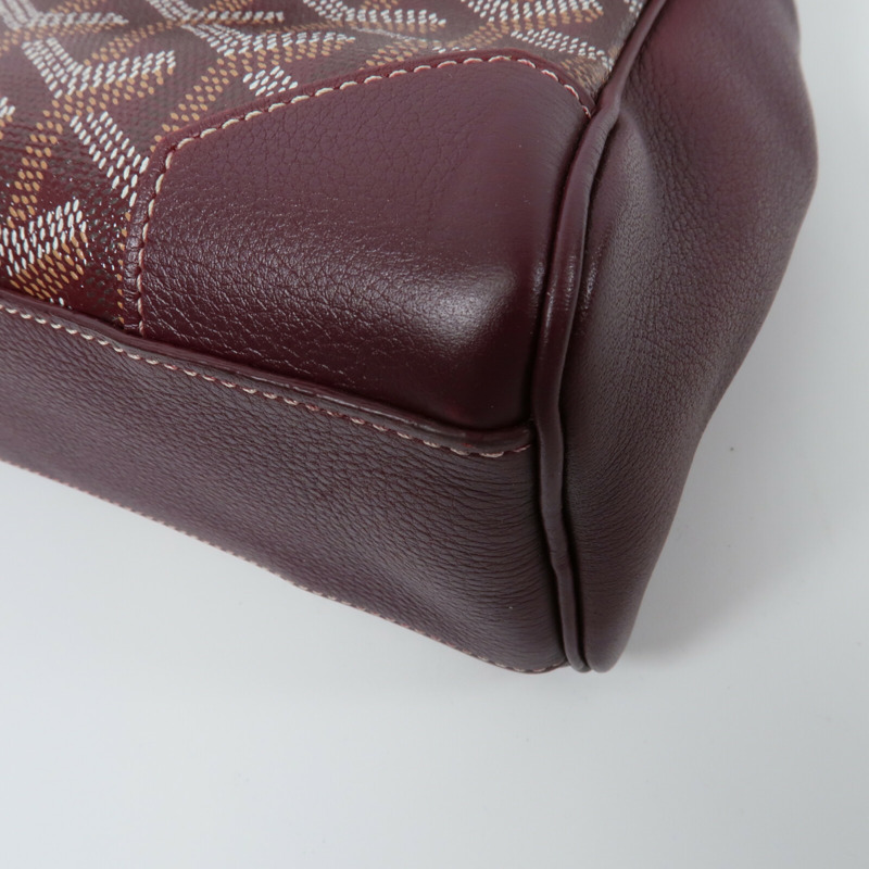 GOYARD 塗層帆布Saigon Souple Mini Bag手挽肩背兩用袋-13