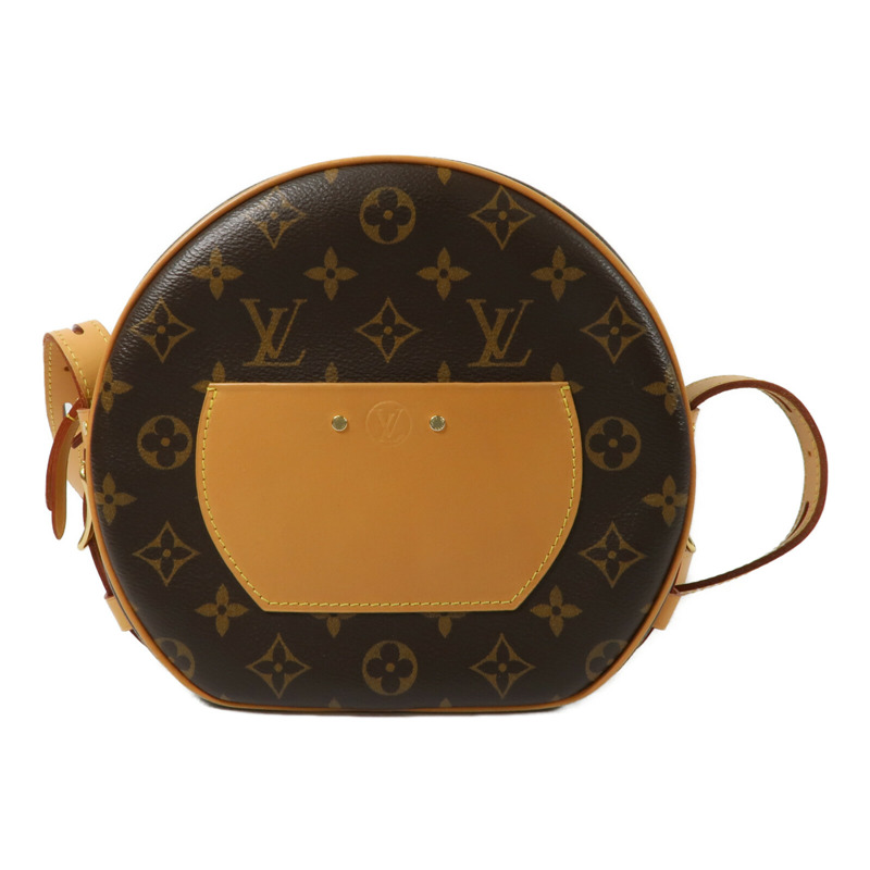 LOUIS VUITTON Monogram Boite Chapeau Souple MM肩背袋-1