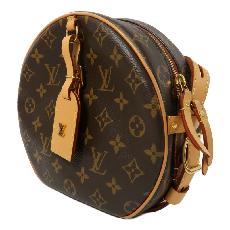 LOUIS VUITTON Monogram Boite Chapeau Souple MM肩背袋-2