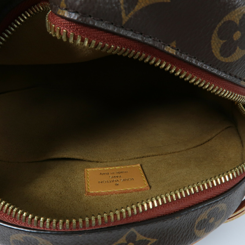LOUIS VUITTON Monogram Boite Chapeau Souple MM肩背袋-4
