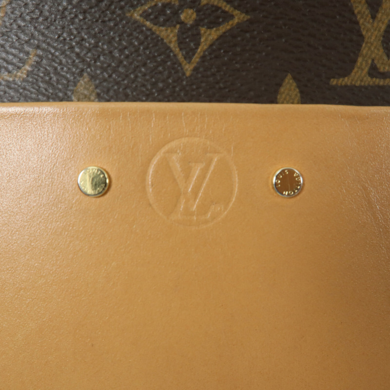 LOUIS VUITTON Monogram Boite Chapeau Souple MM肩背袋-5