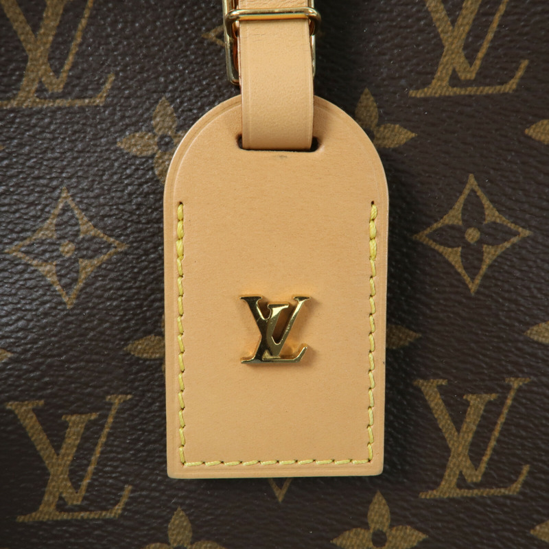 LOUIS VUITTON Monogram Boite Chapeau Souple MM肩背袋-8