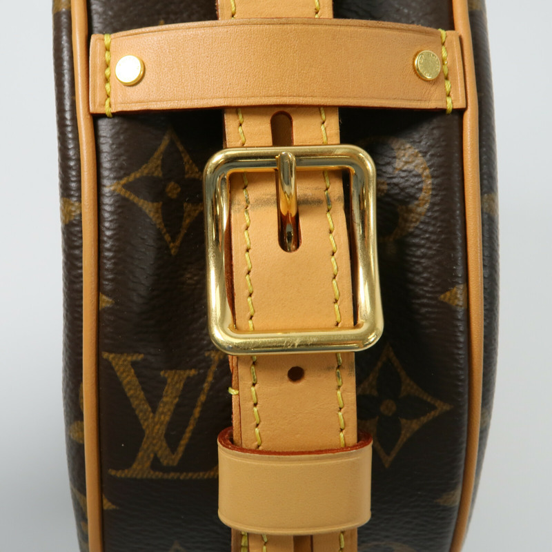 LOUIS VUITTON Monogram Boite Chapeau Souple MM肩背袋-10