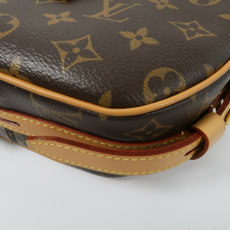 LOUIS VUITTON Monogram Boite Chapeau Souple MM肩背袋-13
