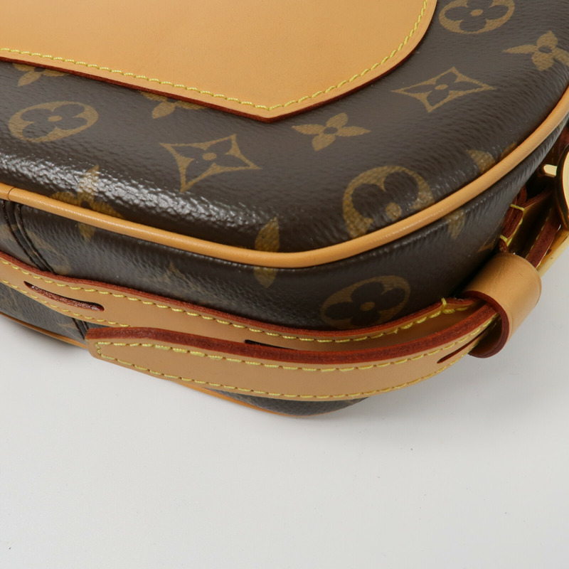 LOUIS VUITTON Monogram Boite Chapeau Souple MM肩背袋-15