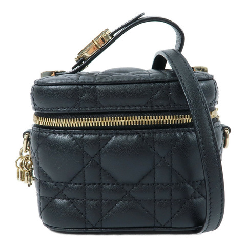 Dior 羊皮皮革Vanity Case手挽肩背兩用袋