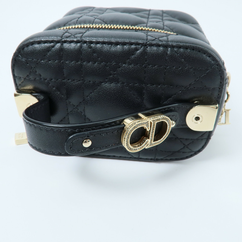 Dior 羊皮皮革Vanity Case手挽肩背兩用袋-6