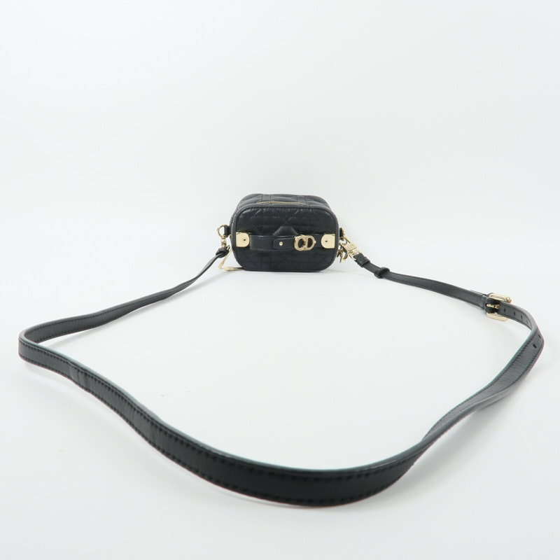 Dior 羊皮皮革Vanity Case手挽肩背兩用袋-7