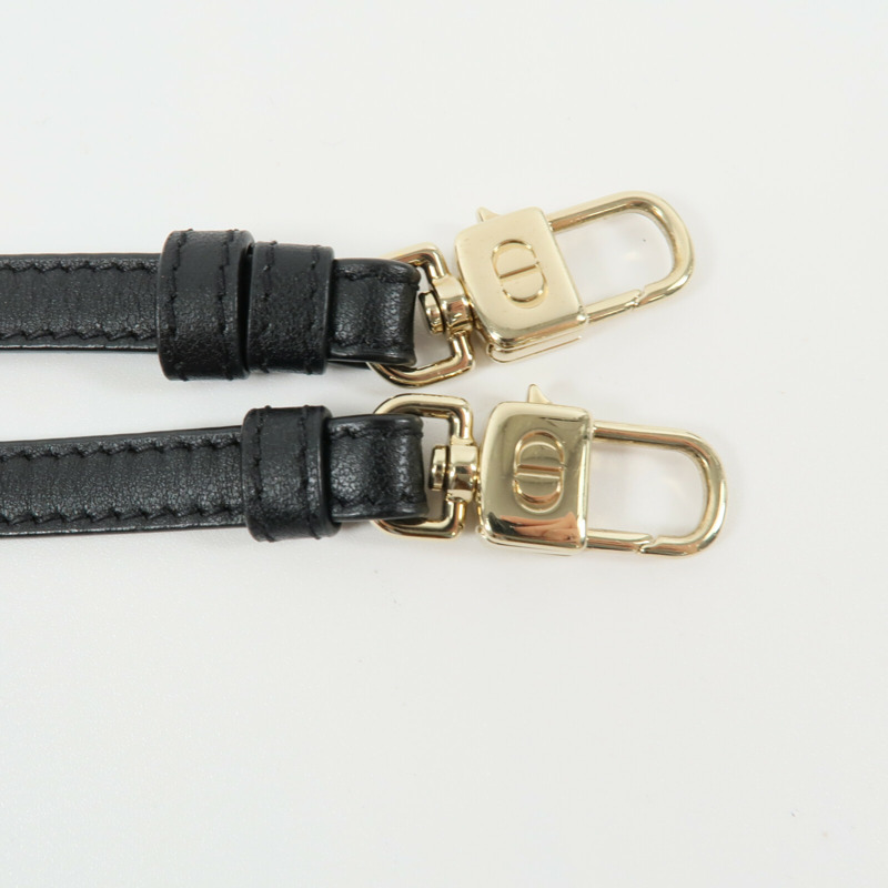 Dior 羊皮皮革Vanity Case手挽肩背兩用袋-9