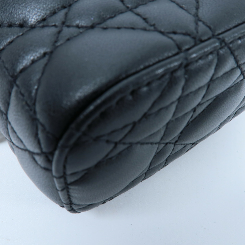 Dior 羊皮皮革Vanity Case手挽肩背兩用袋-11