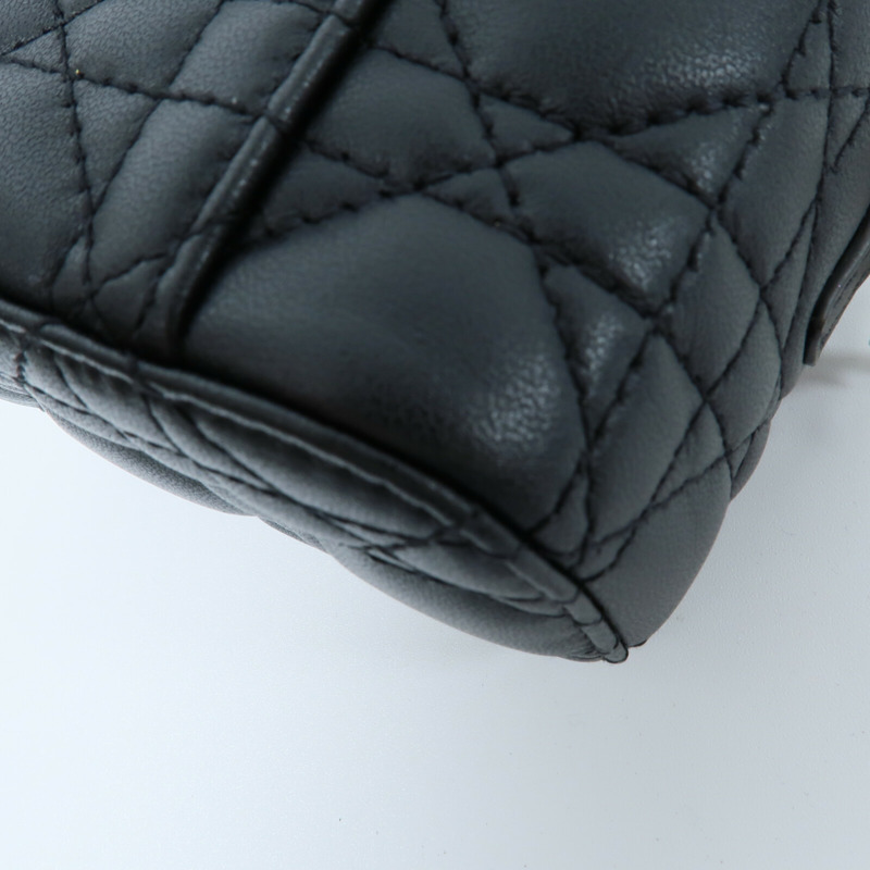 Dior 羊皮皮革Vanity Case手挽肩背兩用袋-14