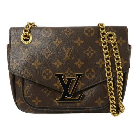 LOUIS VUITTON Monogram Passy鏈帶肩背袋