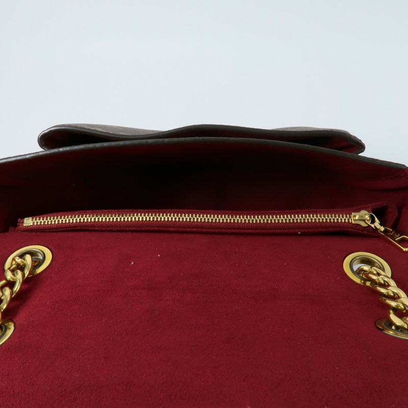 LOUIS VUITTON Monogram Passy鏈帶肩背袋-4