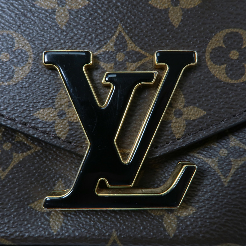 LOUIS VUITTON Monogram Passy鏈帶肩背袋-5