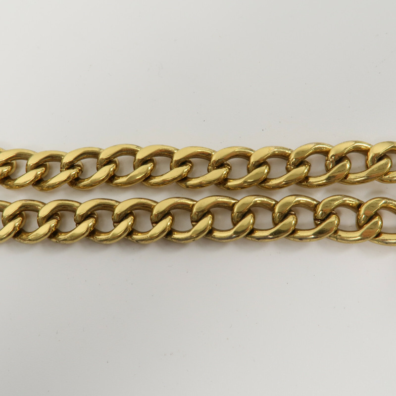LOUIS VUITTON Monogram Passy鏈帶肩背袋-9