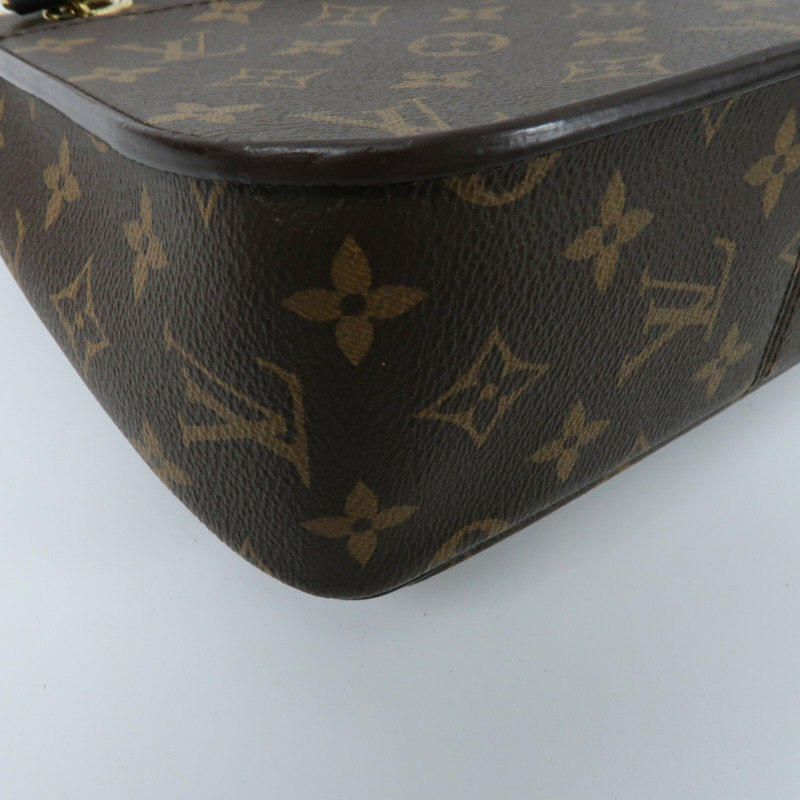 LOUIS VUITTON Monogram Passy鏈帶肩背袋-12
