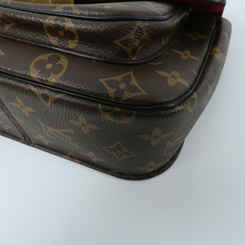 LOUIS VUITTON Monogram Passy鏈帶肩背袋-14